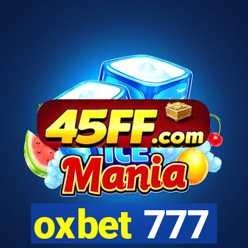 oxbet 777